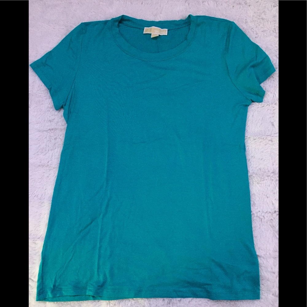 Micheal Kors Women's Short Sleeve T-shirt - Picture 3 of 5